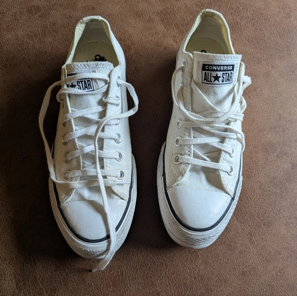 Converse Shoes - Converse Platform Low Top Sneakers
